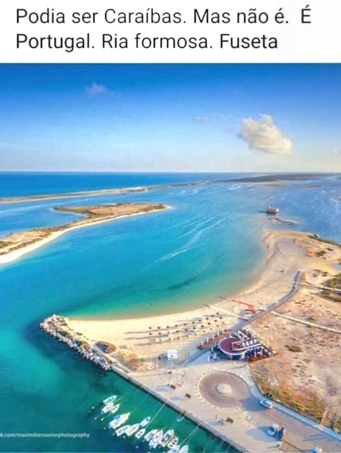 Paradisiaco. Moncarapacho Eksteriør billede